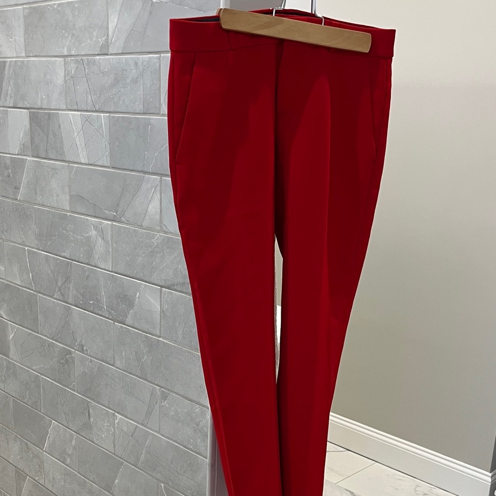 Red Banana Republic Holiday Trousers